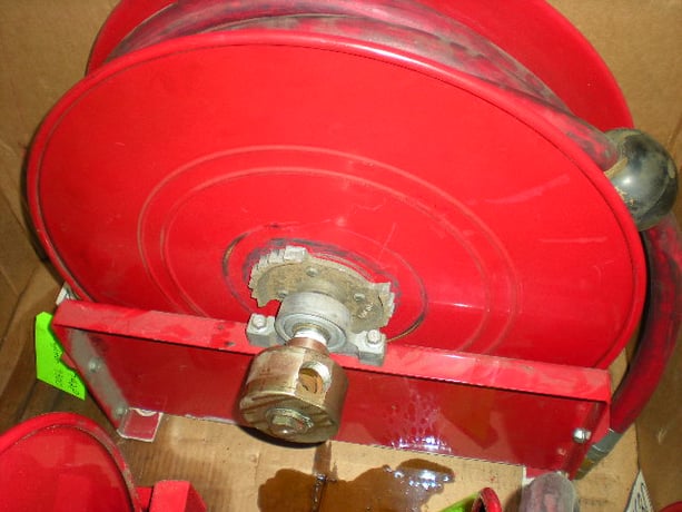 Air Hose Reel, Doughton #9300-OLP-BW - Image 3