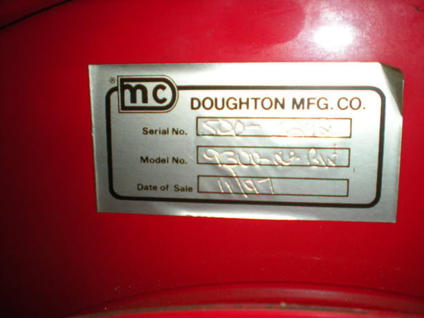 Air Hose Reel, Doughton #9300-OLP-BW - Image 8