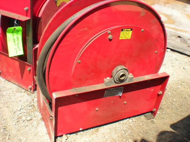 Hose Reel, Doughton #F9350-OLPBW, 1995 - Image 2
