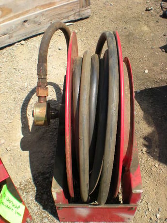 Hose Reel, Doughton #F9350-OLPBW, 1995 - Image 4
