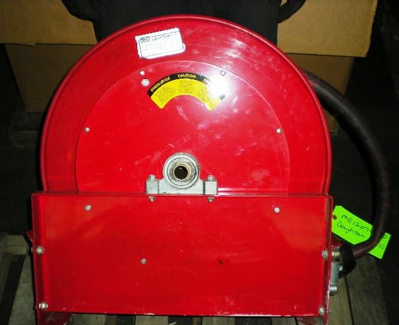 Hose Reel, Doughton #9300-OLP-BW - Image 1