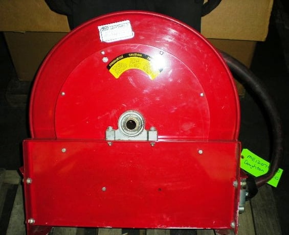 Hose Reel, Doughton #9300-OLP-BW - Image 2