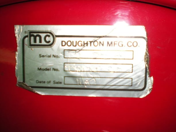 Hose Reel, Doughton #9300-OLP-BW - Image 5