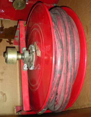 Hose Reel, Doughton #9300-OLP-BW - Image 7