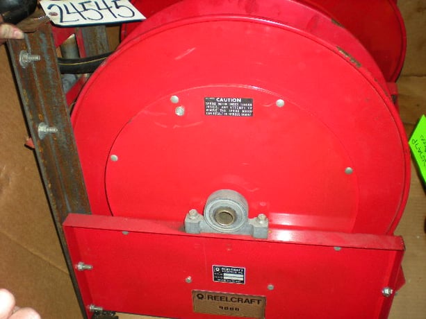 Oil Hose Reel, Reelcraft #D9350-OMPBW+9:18 - Image 1