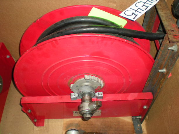 Oil Hose Reel, Reelcraft #D9350-OMPBW+9:18 - Image 7