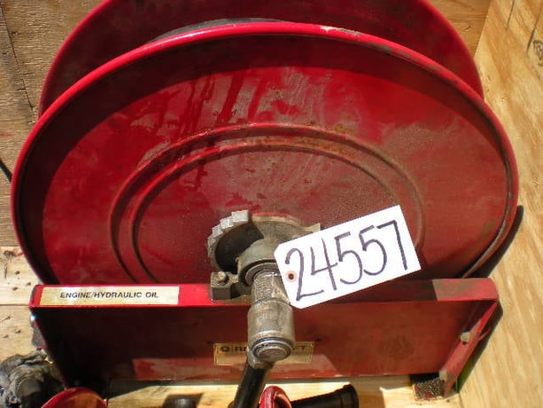 Spring Retractable Air Hose Reel, Reelcraft #D9340-OLPBW - Image 3