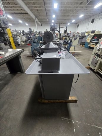 11" x 18" Hardinge #TFB-H, super precision toolroom lathe, 5C collet closer, 1.25"hole,tooling - Image 4
