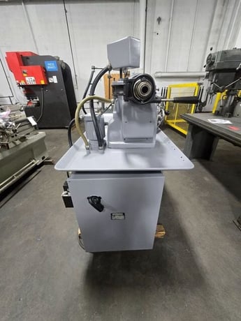 11" x 18" Hardinge #TFB-H, super precision toolroom lathe, 5C collet closer, 1.25"hole,tooling - Image 5