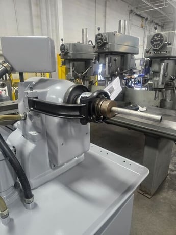 11" x 18" Hardinge #TFB-H, super precision toolroom lathe, 5C collet closer, 1.25"hole,tooling - Image 8
