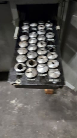 11" x 18" Hardinge #TFB-H, super precision toolroom lathe, 5C collet closer, 1.25"hole,tooling - Image 9