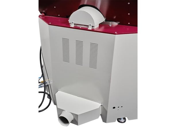 22" Atech #CRATER-06-A-550, pneumatic miter upcut saw, 5.5 HP, two-hand anti-tie-down button actuation, cast - Image 10
