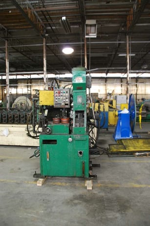 3" Haven #872, tube re-cut, 20' bundle loader, Vickers hydraulic pump, 6' cut length - Image 4