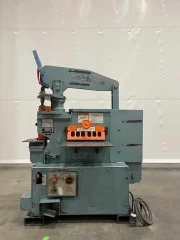 Scotchman #5014TM, ironworker, 50 ton, 14" blade, 3 HP, 230 V., 3 phase, #16105 - Image 1