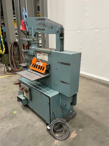 Scotchman #5014TM, ironworker, 50 ton, 14" blade, 3 HP, 230 V., 3 phase, #16105 - Image 3