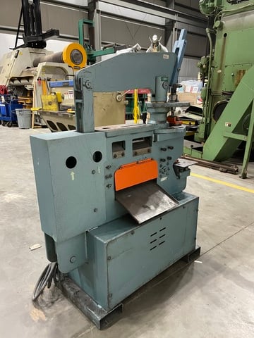 Scotchman #5014TM, ironworker, 50 ton, 14" blade, 3 HP, 230 V., 3 phase, #16105 - Image 4