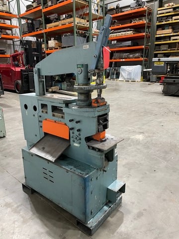 Scotchman #5014TM, ironworker, 50 ton, 14" blade, 3 HP, 230 V., 3 phase, #16105 - Image 5