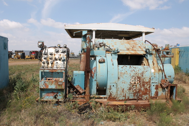 Gardner-Denver #DW700, rotary screw air compressor - Image 1