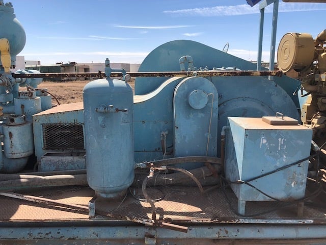 Emsco #DC-700, 1200 RPM, pump w/ pulsation dampner - Image 6