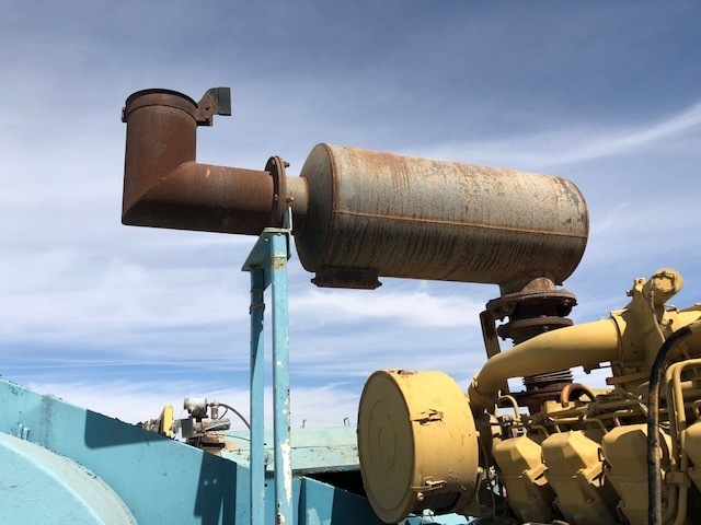 Emsco #DC-700, 1200 RPM, pump w/ pulsation dampner - Image 8