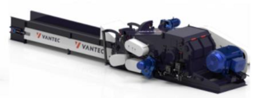 Vantec #PT750/R8 Horizontal Drum Chipper - Image 1