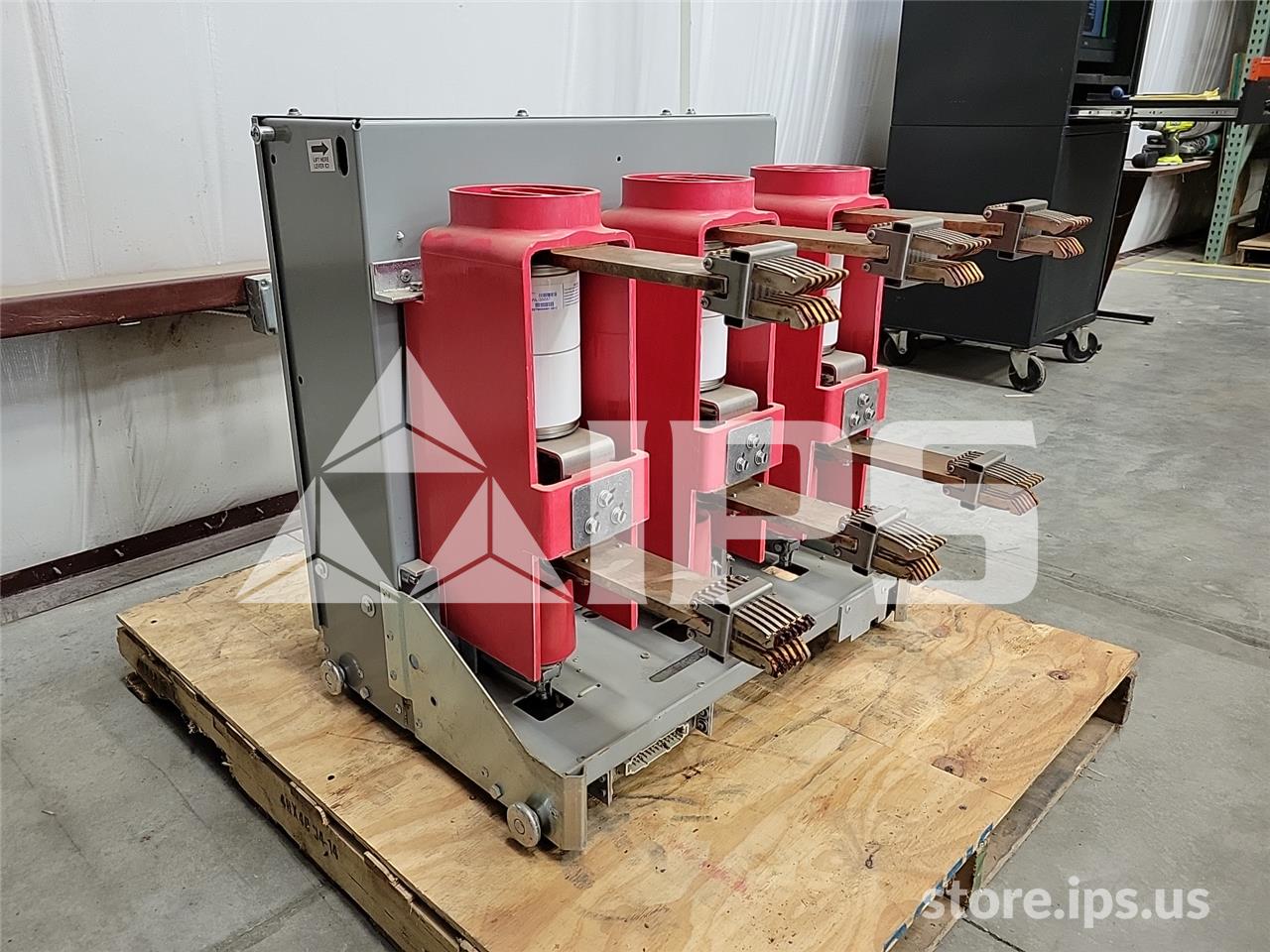 1200 Amps Square D Vad-5 Vr V5d3133y000 5 KV 250mv Amps 120 Volts AC Control, 125 Volts DC Shunt Trip - Image 3