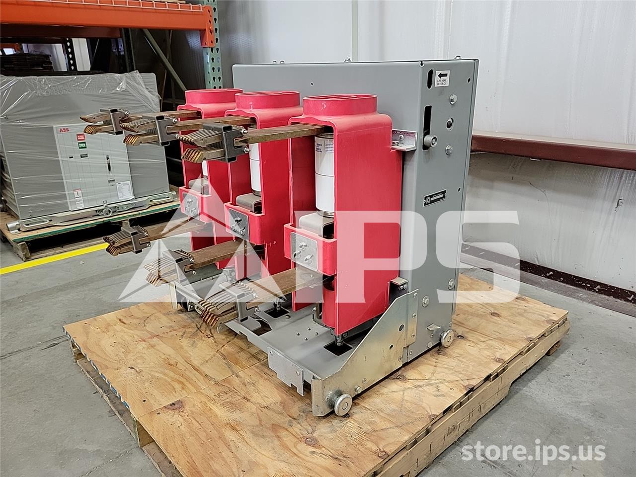 1200 Amps Square D Vad-5 Vr V5d3133y000 5 KV 250mv Amps 120 Volts AC Control, 125 Volts DC Shunt Trip - Image 4
