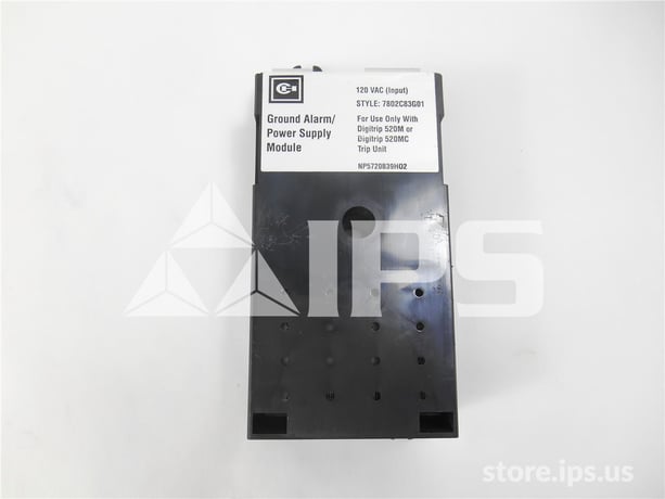 Ch 120 Volts AC Earth Fault Alarm / Power Supply Module Atr (automatic Trip Relay) For Mds / Mdn With - Image 1