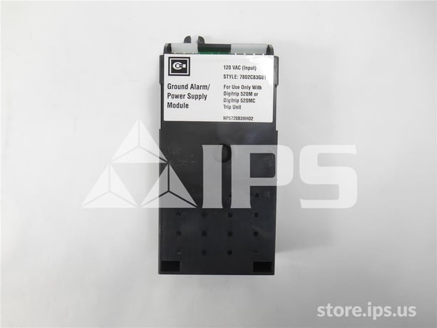 Ch 120 Volts AC Earth Fault Alarm / Power Supply Module Atr (automatic Trip Relay) For Mds / Mdn With - Image 2
