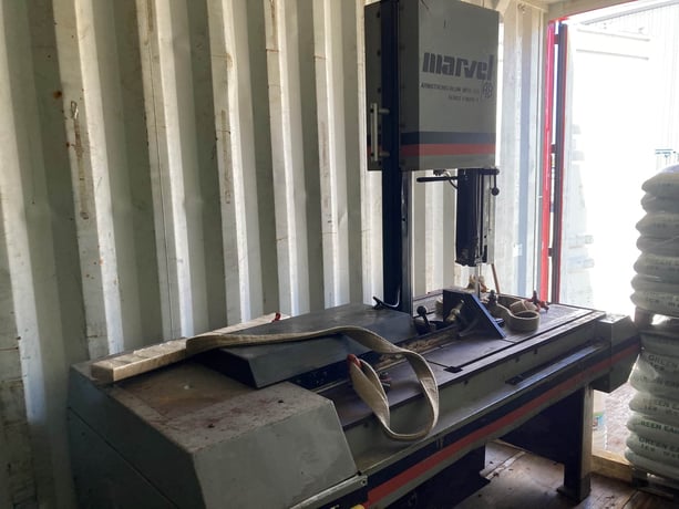 18" x 22" Marvel #Series-8-Mark-II, Vertical Tilt-frame Bandsaw, 40-450 FPM - Image 2
