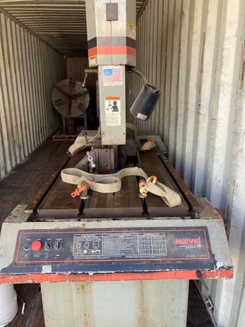 18" x 22" Marvel #Series-8-Mark-II, Vertical Tilt-frame Bandsaw, 40-450 FPM - Image 3