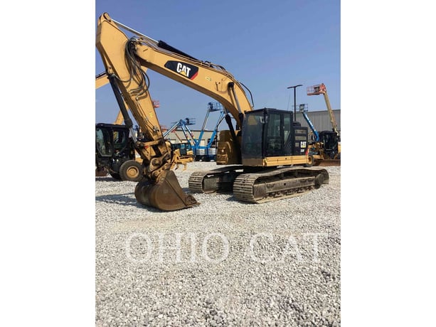 Caterpillar 335FL, Crawler Excavator, 6232 hours, S/N: SGJ20201, 2018 - Image 1
