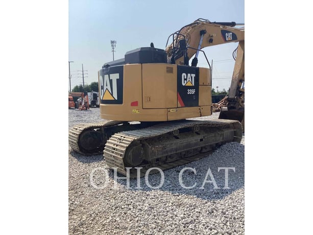 Caterpillar 335FL, Crawler Excavator, 6232 hours, S/N: SGJ20201, 2018 - Image 3