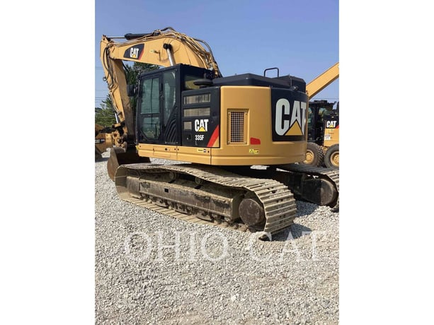 Caterpillar 335FL, Crawler Excavator, 6232 hours, S/N: SGJ20201, 2018 - Image 4
