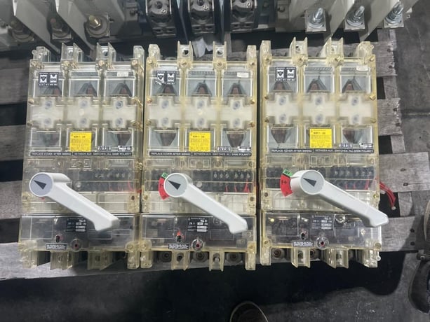 400 Amps, Klockner-Moeller #NZM-12-500, Circuit Breaker - Image 2