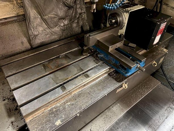 Daewoo Doosan #DMV-4020, CNC vertical machining center, 24