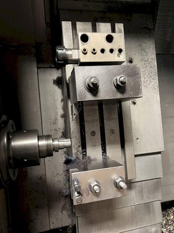 Kia #KIT30A, Turning Center, 18.9" swing, 6" chuck, 1.5" bar, Fanuc 0-T, S/N 30980 - Image 4