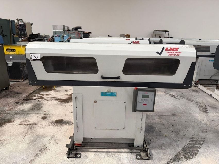 LNS #Quick-Load-Servo-65, bar loader, 2.55" capacity - Image 1