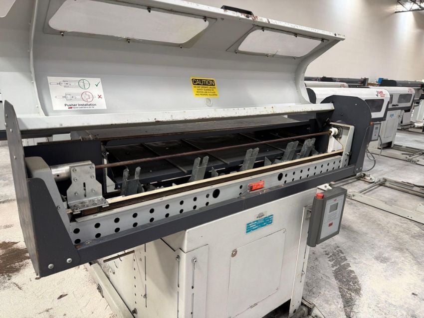 LNS #Quick-Load-Servo-65, bar loader, 2.55" capacity - Image 5
