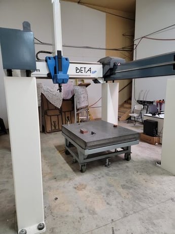 Dea #Beta-SP, coordinate measuring machine, Retrofit 2020, New Controller And Wireless Joystick, 1995 - Image 4