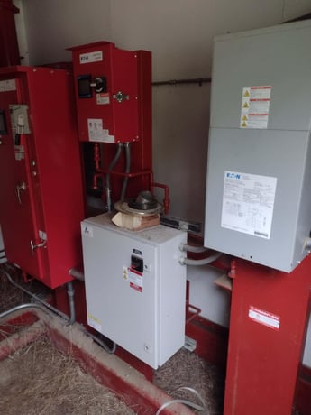 Tigerflow #FP-500-IL-ELHO-HV-BP-BF-FD, Vertical In-line Fire Pump Series, new never used, 2019 - Image 1
