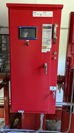Tigerflow #FP-500-IL-ELHO-HV-BP-BF-FD, Vertical In-line Fire Pump Series, new never used, 2019 - Image 4
