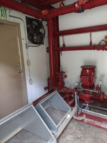 Tigerflow #FP-500-IL-ELHO-HV-BP-BF-FD, Vertical In-line Fire Pump Series, new never used, 2019 - Image 7
