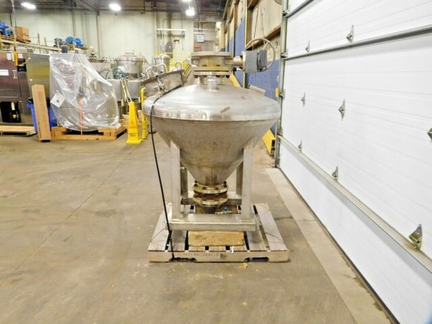 Buckeye fabricated coned Stainless Steel tank, -15/25 psi @ 300&deg;F, 2015 - Image 6