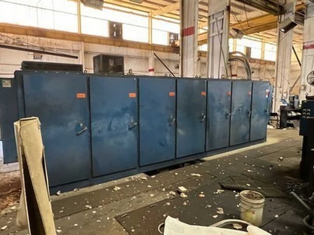 Ingersoll-Rand, vertical machining center, 100 automatic tool changer, 4000 RPM, #50, 8-Axis, 98.4" x 157.5" - Image 10