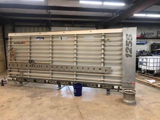 Holz-her #1255, Vertical Panel Saw, Digital Readout - Image 2