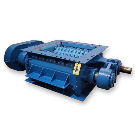 Allen-Bradley Sherman Hoff, double roll clicker grinder - Image 1