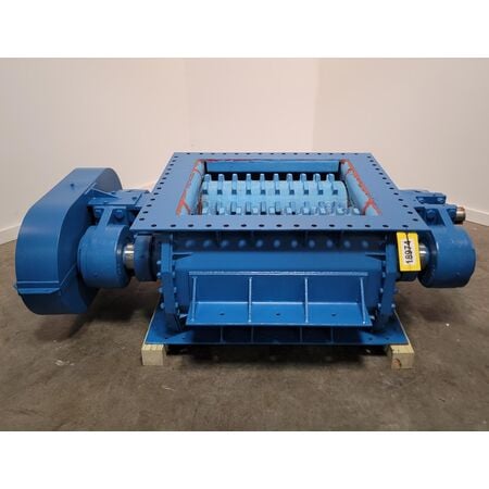 Allen-Bradley Sherman Hoff, double roll clicker grinder - Image 2