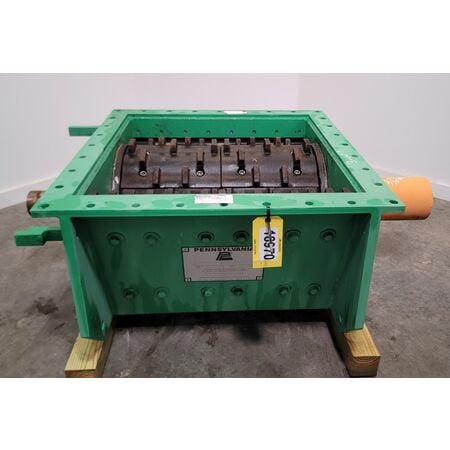 33" x 30" Pennsylvania #CGA-33-30, crusher single roll clinker - Image 3