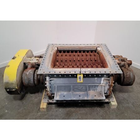 Allen-Bradley Sherman Hoff, double roll clicker grinder - Image 2